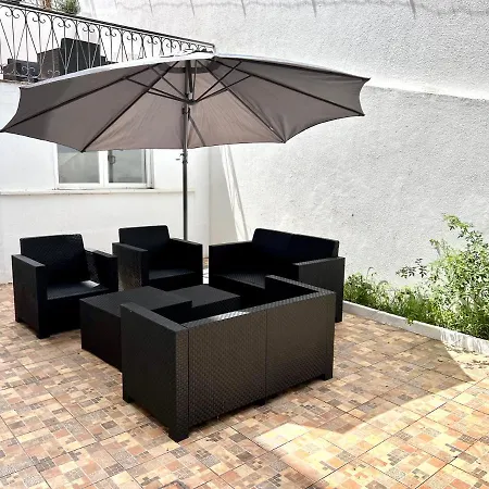 Vendégház Suites 8 With Private Bathroom And Terrace
